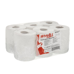 Prosop rola WypALL 430 foi, alb, 6/set, Kimberly Clark - 6222