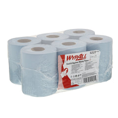 Prosop rola WypALL 430 foi, albastru, 6/set, Kimberly Clark - 6223