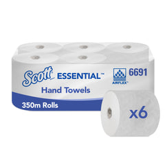 Prosop rola Scott, 350 ml, 6/set, Kimberly Clark - 6691