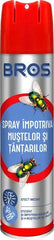 Spray impotriva mustelor si tantarilor, Bros 400ml