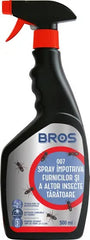 Spray impotriva furnicilor si a altor insecte taratoare, cu microcapsule, Bros 500ml