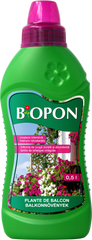 Ingrasamant lichid pentru plante de balcon, Biopon 0.5L