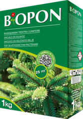 Ingrasamant granule pentru conifere, Biopon 1kg