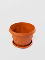 Ghiveci cu farfurie Bella, Sterk 20cm (NR.3)