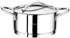 Semioala inox + capac 5.9 L