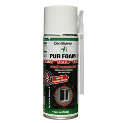 Spuma poliuretanica pentru montaj cu aplicare manuala, Den Braven Pur Foam, 300 ml