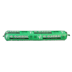 Silicon neutral IG - Glasseal Den Braven, negru, 600ml