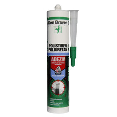 Adeziv placi si profile decorative din polistiren, Den Braven Deco Adhesive 280ml