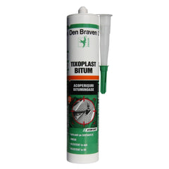 Izolant negru pentru acoperisuri bituminoase, Den Braven Tixoplast Bitum 280ml
