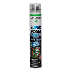 Spuma poliuretanica de volum IARNA, aplicare cu pistolul, Den Braven Super Foam Professional, 825ml