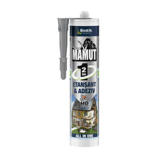 Adeziv gri pentru suprafete multiple, Mamut Universal 2in1, 290ml
