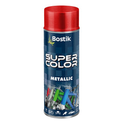 Vopsea Spray Efect Metalic Rosu 400ML