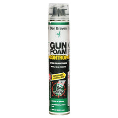 Spuma poliuretanica pentru montaj, aplicare cu pistol, Den Braven Gun Foam Control, 750 ml