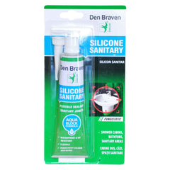 Silicon Sanitar Transparent Blister 80ML