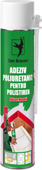 Adeziv poliuretanic pentru polistiren cu aplicare manuala, Den Braven 700ML