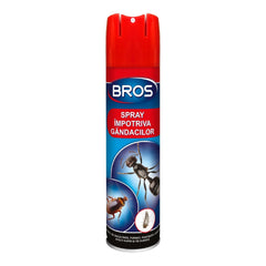 Spray impotriva gandacilor si furnicilor, Bros 400ml