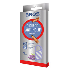 Difuzor lavanda cu agatatoare impotriva moliilor, Bros