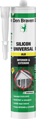 Silicon Universal Alb 280ML