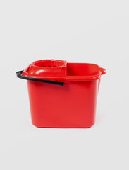 Galeata ovala cu storcator, pe roti, Sterk 14L