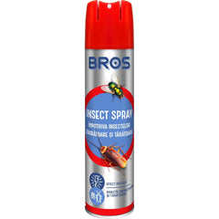 Spray impotriva insectelor zburatoare si taratoare, Bros 400ml