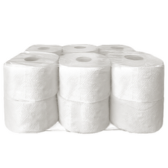 Hartie igienica Mini Jumbo Alb 350gr 2 str. 12/set