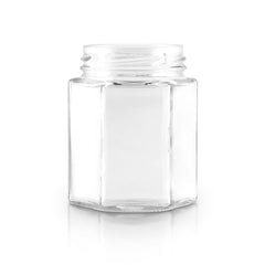 Borcan Hexagonal 280ml 20/bax Φ63