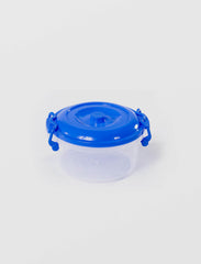 Cutie alimente rotunda cu maner si capac 3.5L, Sterk Φ24x13