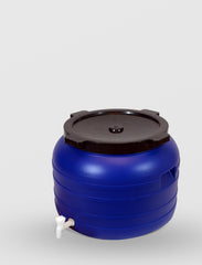 Bidon 100L cu robinet si filet