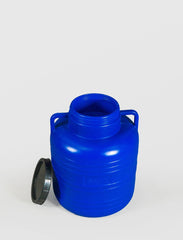 Bidon cu gura mare 80L cu manere