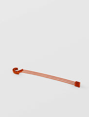 Agatator ghiveci cu trei brate si cleme de prindere 43 x 6 cm