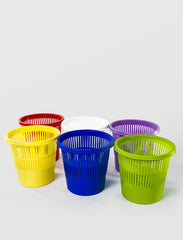 Cos pentru hartie spiralat Sterk, diverse culori Φ28x29cm