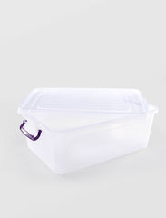 Cutie alimente dreptunghiulara cu maner si capac Select 8L, Sterk 37x23x15