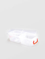 Cutie mica alimente 2 compartimente, Sterk 16x11x15