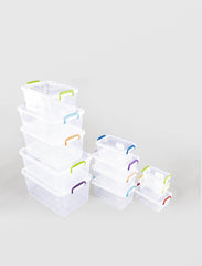 Cutie alimente dreptunghiulara cu maner si capac Select 16L, Sterk 44x27x20