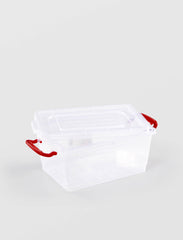 Cutie alimente dreptunghiulara cu maner si capac Select 6L, Sterk 35x22x14