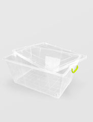 Cutie cu roti pentru alimente 58L, Sterk 67x47x30