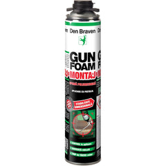 Spuma poliuretanica pentru montaj Gun Foam, aplicare cu pistol, Den Braven 750 ml