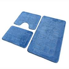 Covor Baie 60x100 3/pcs Culori Diferite