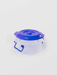 Cutie alimente rotunda cu maner si capac 2L, Sterk Φ21x11