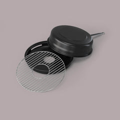 Grill pentru aragaz EMAIL FORTE