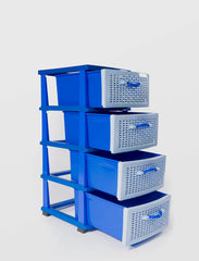 Dulap Komodin Lux cu 4 sertare, 67 x 45 x 90cm