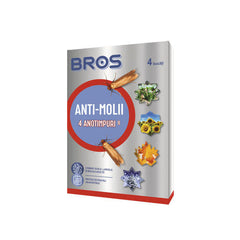 Tablete Anti-Molii 4 anotimpuri II Bros 4 bucati