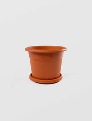 Ghiveci cu farfurie Model, Sterk Φ33x26 (NR.10)