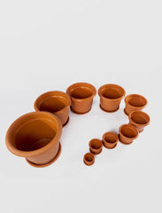 Ghiveci cu farfurie Sterk Φ20x16 (NR.8)