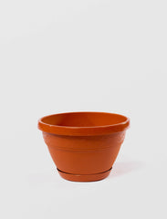 Ghiveci cu farfurie Lalea, Sterk Φ27x19cm