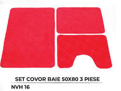 Covor Baie 60x100 3/pcs Culori Diferite