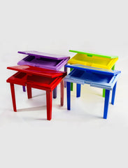 Masa pentru copii, diverse culori, Sterk 60x45x48