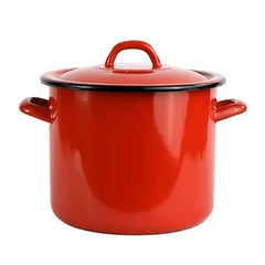 Oala cu capac 15L EMAIL, Φ28x24