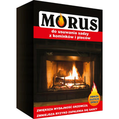 Pulbere pentru eliminarea funinginii din seminee si sobe, Morus 5g