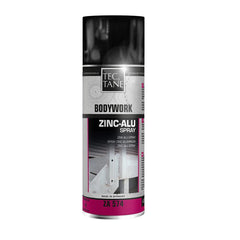 Spray pentru protectia metalelor impotriva coroziunii, Tectane Bodywork Zinc-Alu 400ml